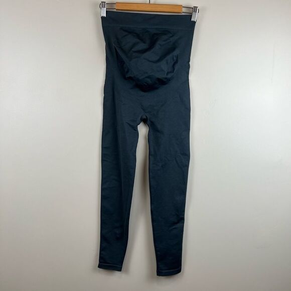 BLANQI Pants - Blanqi Everyday Maternity Belly Support Size Medium Leggings Women Steel Blue